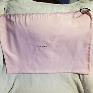 Kate Spade Pink Dust Bag